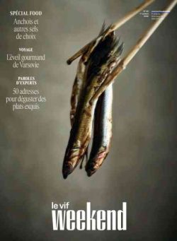 Le Vif Weekend – 1er Octobre 2026