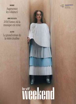 Le Vif Weekend – 8 Octobre 2026