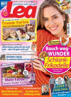 Lea – 14 Oktober 2026