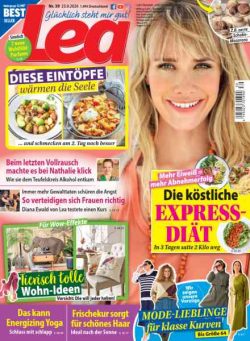 Lea – 23 September 2026