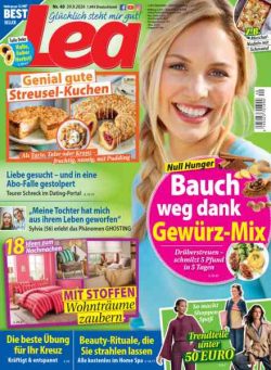 Lea – 29 September 2026