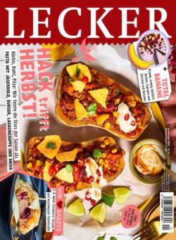 Lecker – Oktober 2026