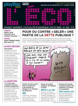 L’eCO – 25 Septembre 2026