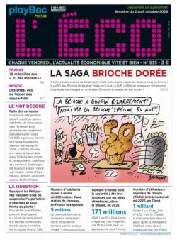 L’eCO N.835 – 2 Octobre 2026