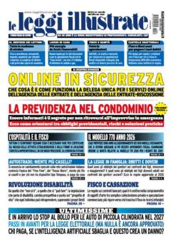 Leggi Illustrate – Ottobre 2026