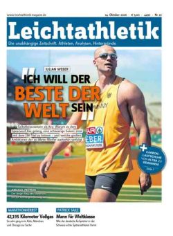 Leichtathletik – 14 October 2026