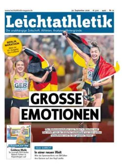 Leichtathletik – 30 September 2026