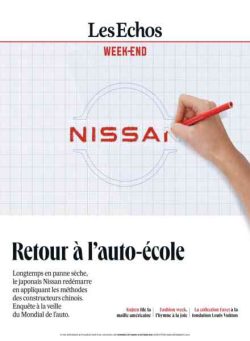 Les Echos Week-end – 9 Octobre 2026