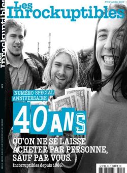 Les Inrockuptibles – Octobre 2026