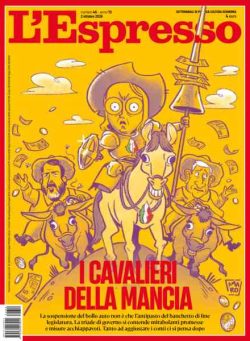L’Espresso – 2 Ottobre 2026