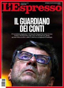 L’Espresso – 9 Ottobre 2026