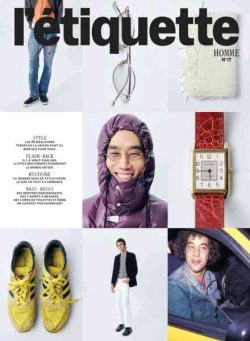 L’etiquette Homme – Automne-Hiver 2026