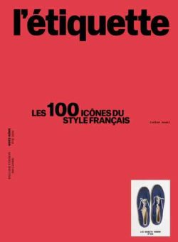 L’etiquette Homme – Hors-Serie – ete 2026