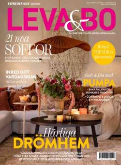 Leva & Bo – 8 Oktober 2026