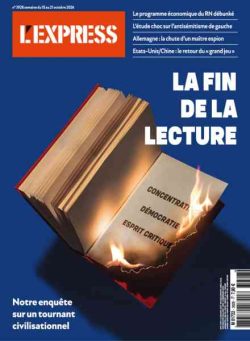L’Express – 15 Octobre 2026