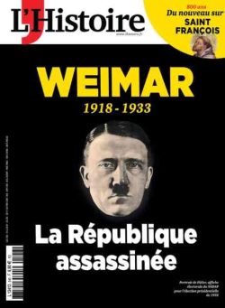 L’Histoire – Octobre 2026