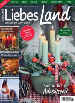 Liebes Land – November-Dezember 2026