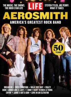 Life – Aerosmith 2023