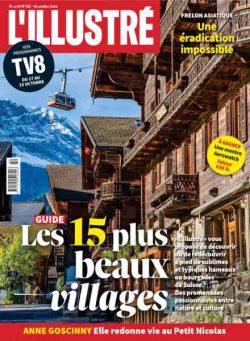 L’Illustre – 15 Octobre 2026