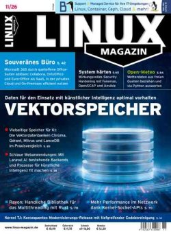 Linux-Magazin – November 2026