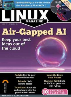 Linux Magazine USA – November 2026