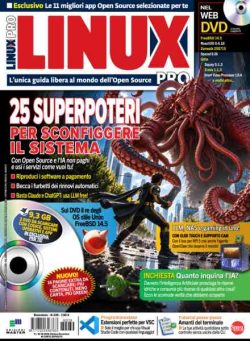 Linux Pro – Ottobre-Novembre 2026