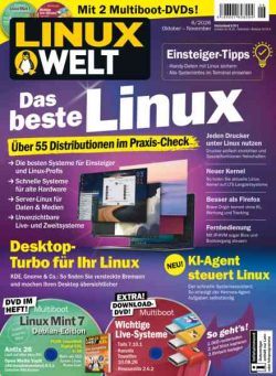 Linux Welt – Oktober-November 2026 +DVD