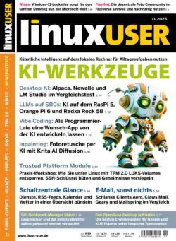 LinuxUser – November 2026