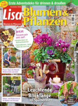 Lisa Blumen & Pflanzen – November 2026