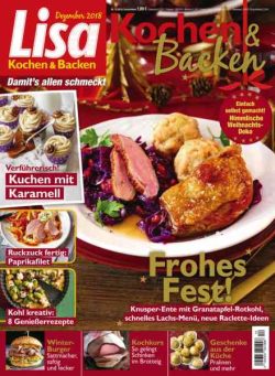 Lisa Kochen & Backen – Dezember 2018