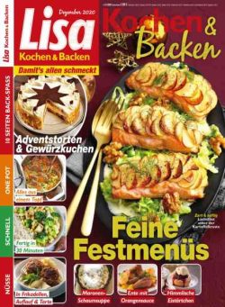 Lisa Kochen & Backen – Dezember 2020