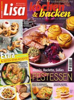 Lisa Kochen & Backen – November-Dezember 2026