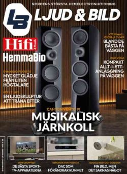 Ljud & Bild – 25 September 2026