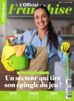L’Officiel de la Franchise – Octobre-Novembre 2026