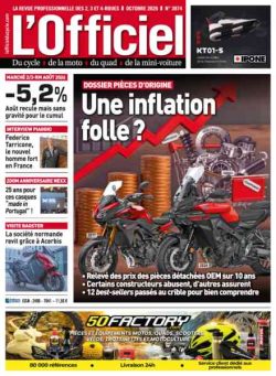 L’Officiel du Cycle – Octobre 2026