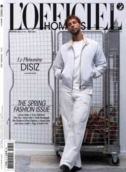 L’Officiel Hommes Paris – Mars 2026