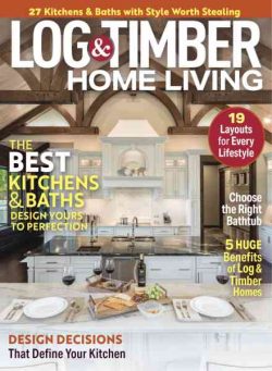 Log & Timber Home Living – October-November 2026