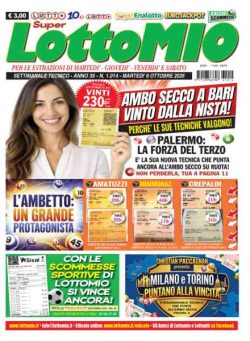 Lottomio del Giovedi – 6 Ottobre 2026