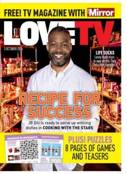 Love TV – 3 October 2026