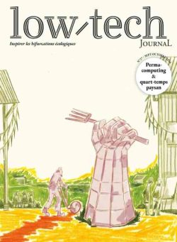 Low-Tech Journal – Septembre-Octobre 2026