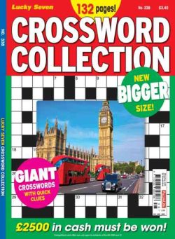 Lucky Seven Crossword Collection – October 2026