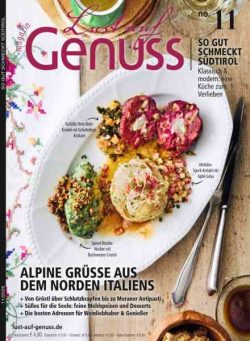 Lust auf Genuss – November 2026