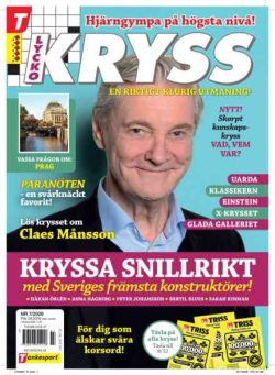 Lyckokryss – Oktober 2026