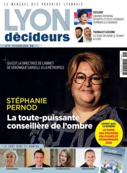 Lyon Decideurs – Octobre 2026