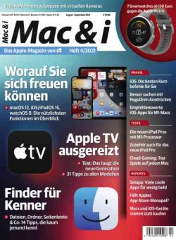 Mac & i – August-September 2021