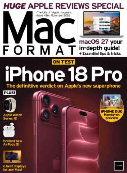 MacFormat UK – November 2026