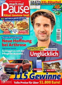 Mach mal Pause – 14 Oktober 2026