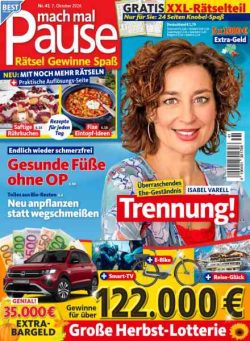 Mach mal Pause – 7 Oktober 2026