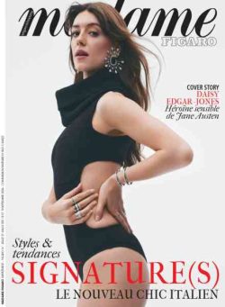 Madame Figaro – 18 Septembre 2026