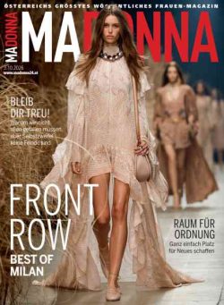 Madonna – 3 Oktober 2026